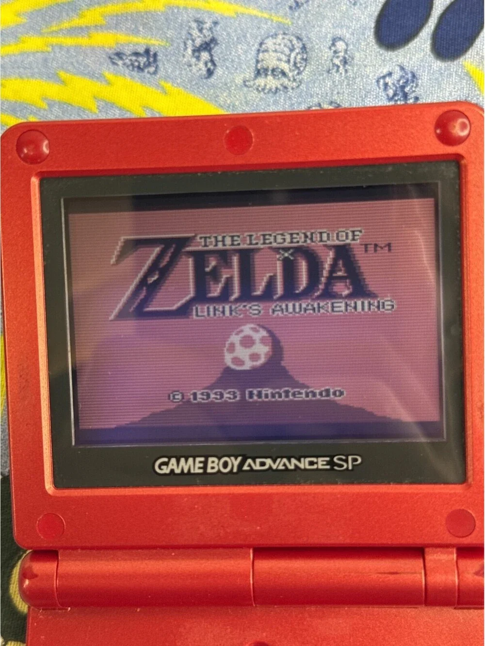 Legend of Zelda: Link's Awakening Nintendo Game Boy  New Battery Tested No Label
